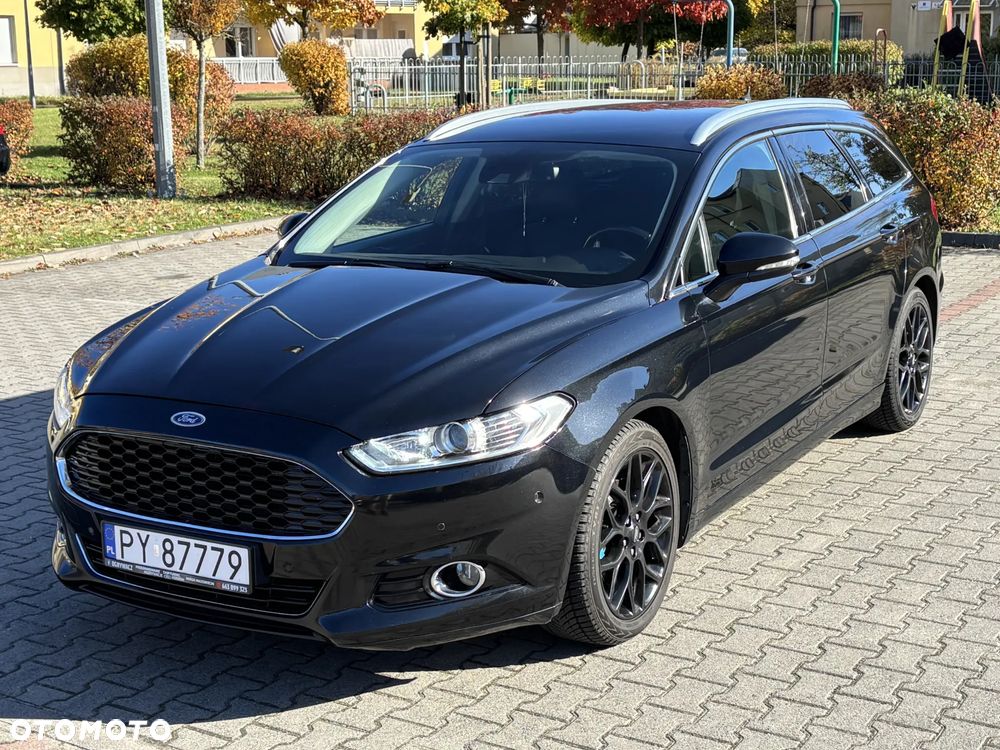 Ford Mondeo 2015 photo 2