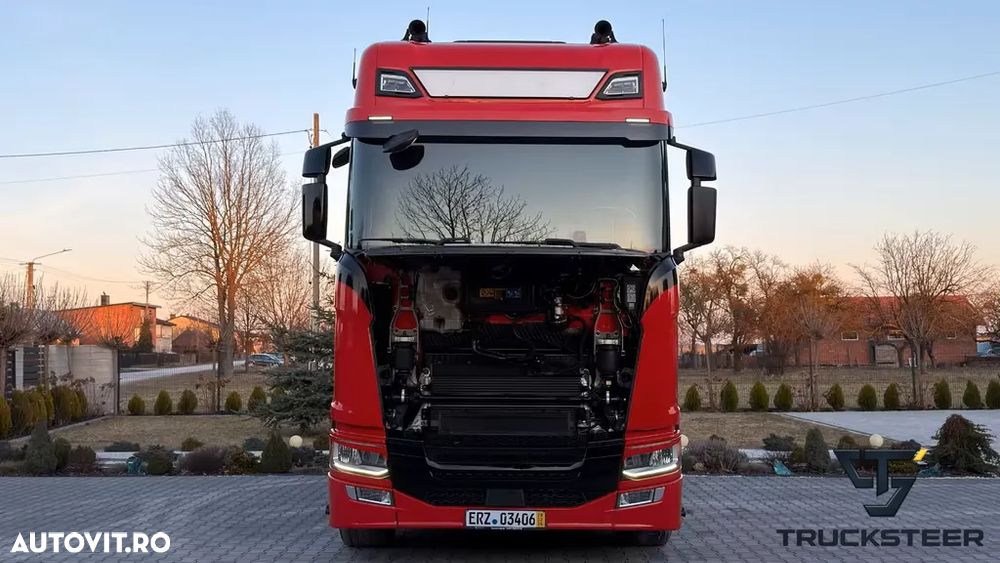 Scania S500 | Euro 6 | Retarder | Full Spoiler | Full Assist - 3
