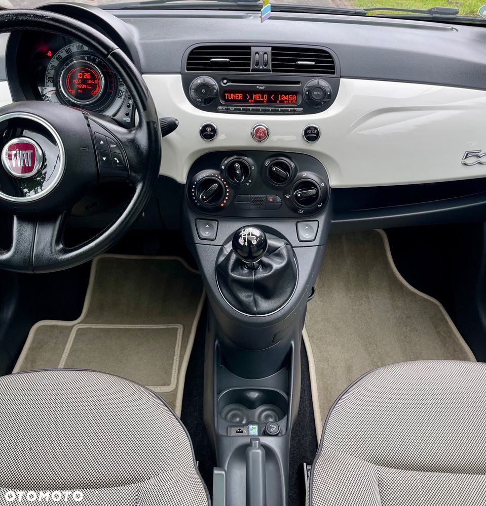 Fiat 500 1.2 by Gucci - 17