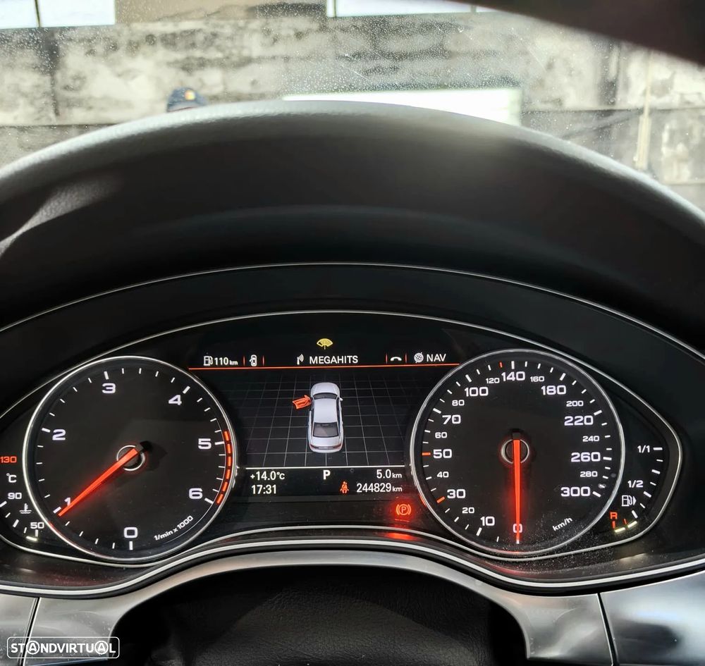 Audi A6 2.0 TDI S-line Multitronic - 9