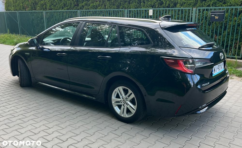 Toyota Corolla 1.8 Hybrid GPF Comfort - 9