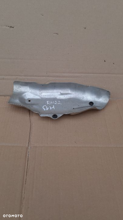 #J YAMAHA R1 RN22 09-14 OSŁONA WYDECHU KATALIZATOR BLACHA - 5
