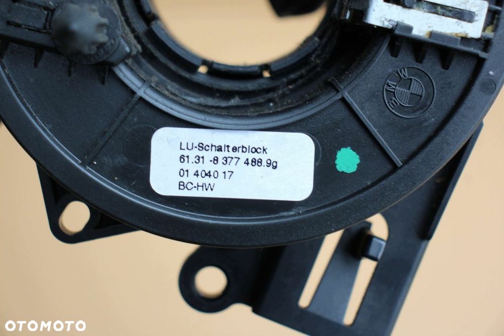 Taśma kierownicy zwijak BMW e46 e39 e38 e53 x5 X3 e83 8377488 (5351) - 3