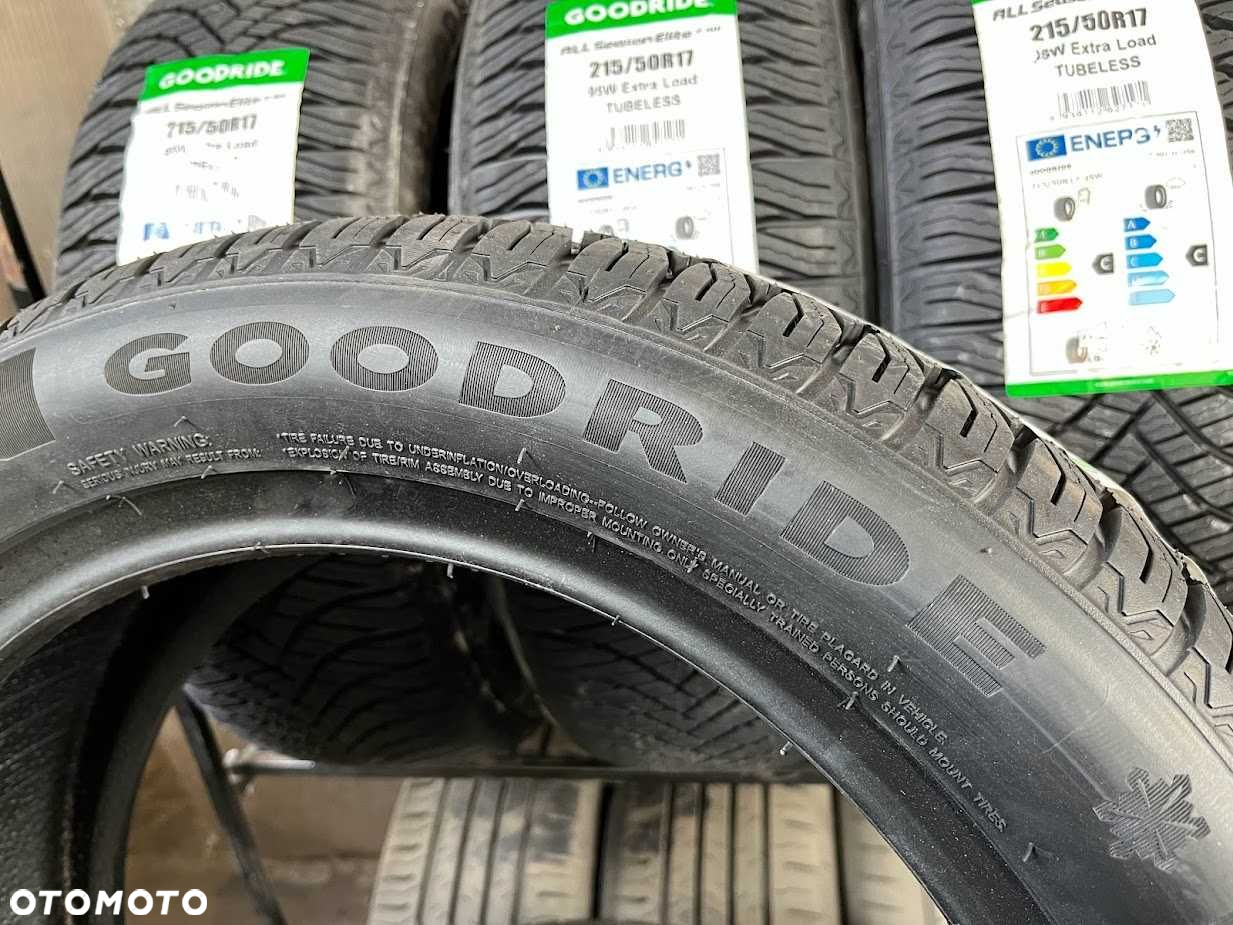 215/50R17  Goodride cztery nowe opony całoroczne 2025r - 5
