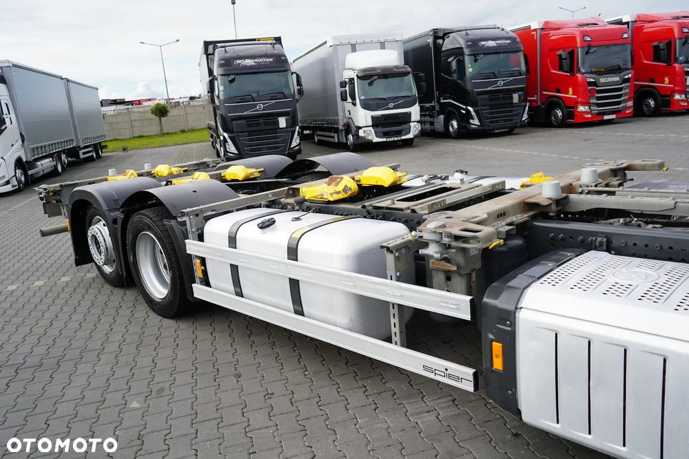 Mercedes-Benz ACTROS / 2545 / ACC / E 6 / MP 5 / BDF MULTI / 7.15 , 7.45 , 7.82 M / RETARDER - 31