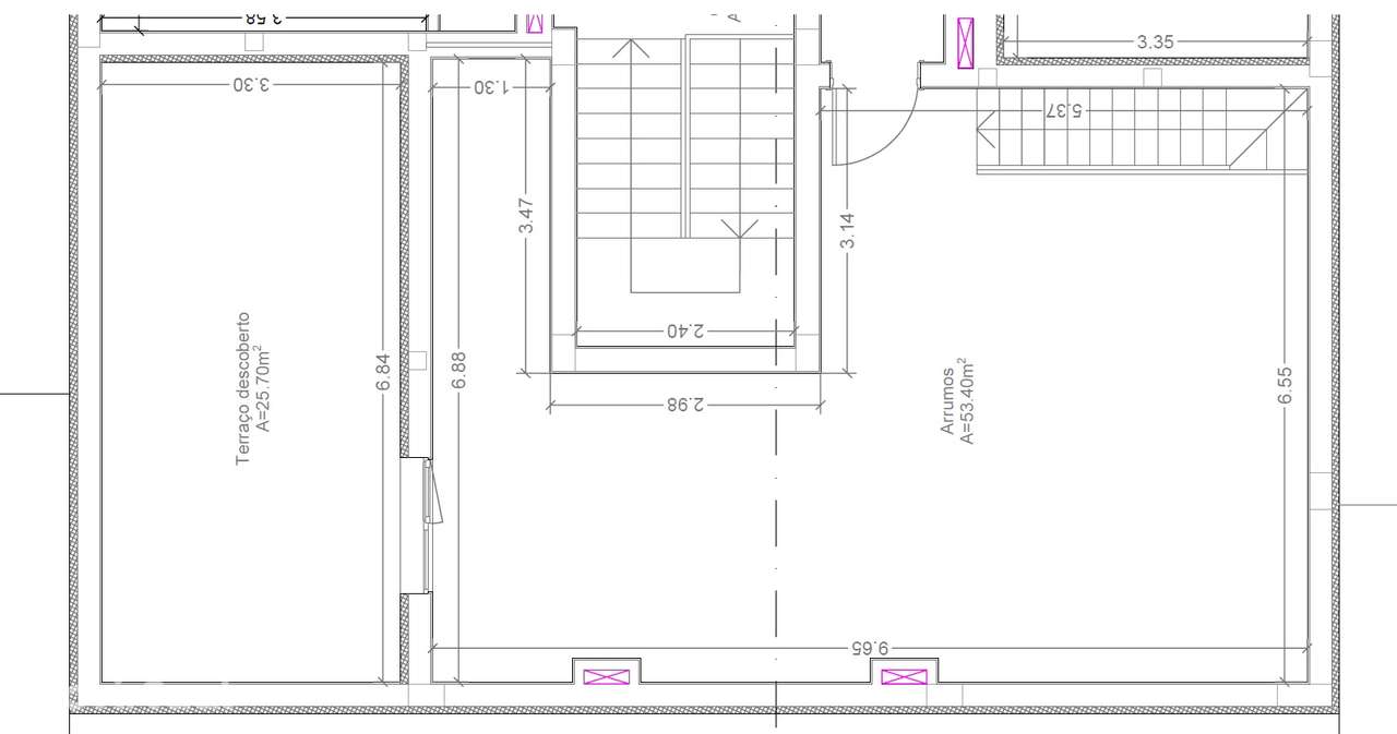 Apartamento T2 Duplex Novo - Grande imagem: 4/6