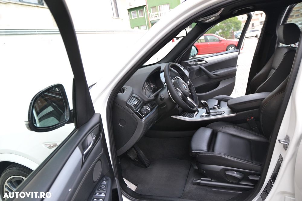BMW X3 xDrive20d AT M Sport - 18