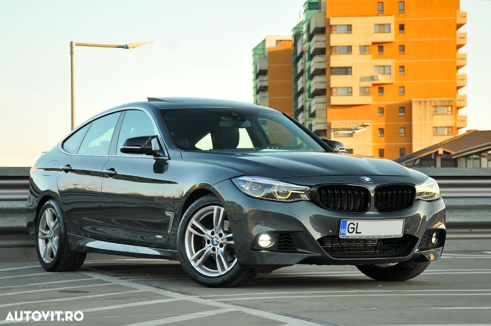 BMW Seria 3 318d Aut. M Sport - 2