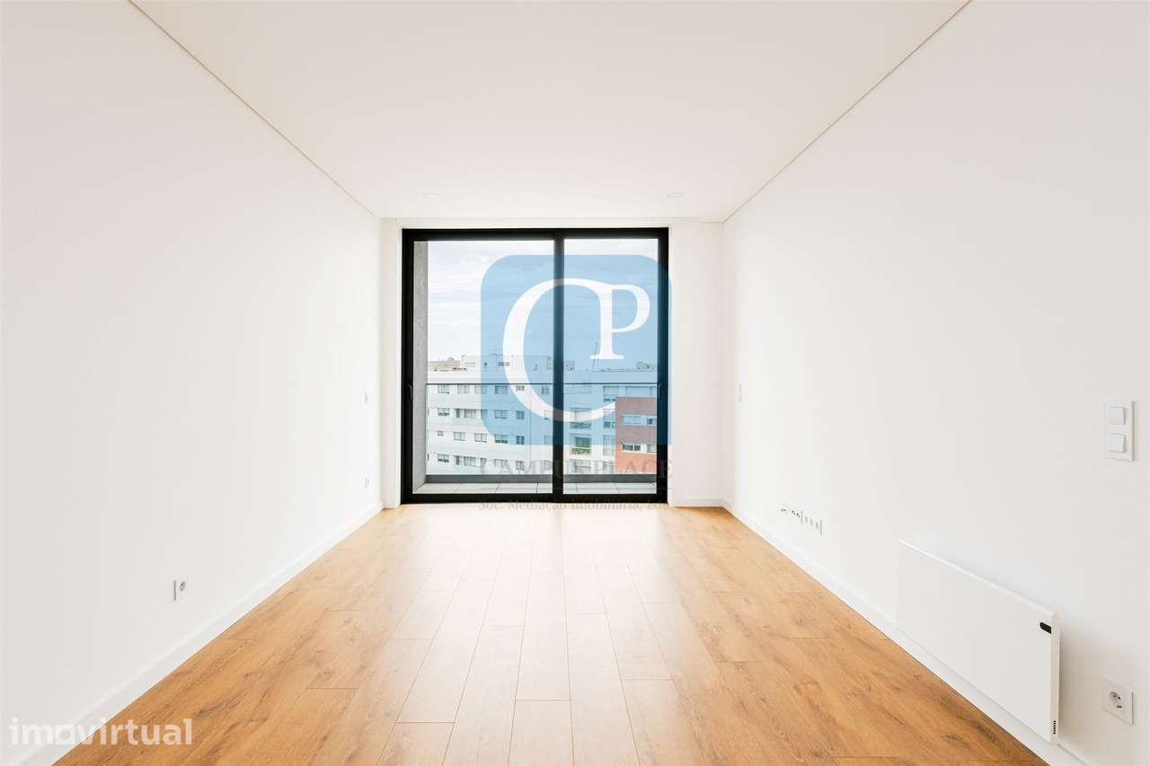 Apartamento T1 no Empreendimento Agra Campus 3, Pedrouços, Maia - Grande imagem: 3/19