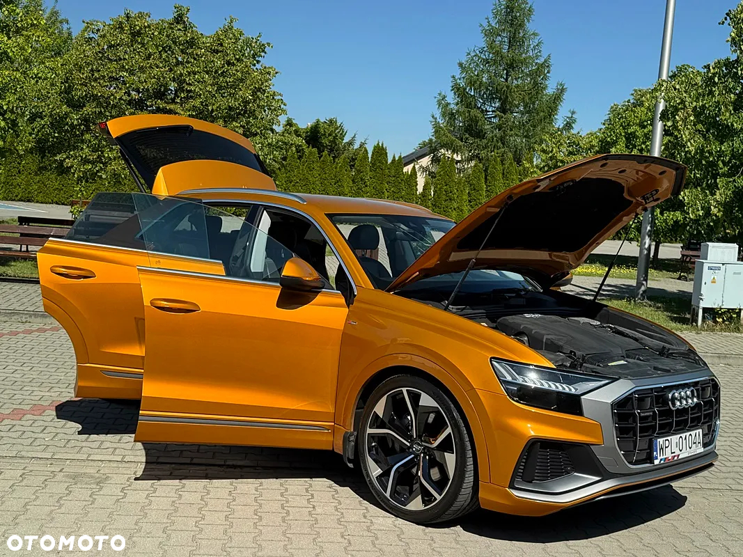 Audi Q8 50 TDI quattro tiptronic - 37