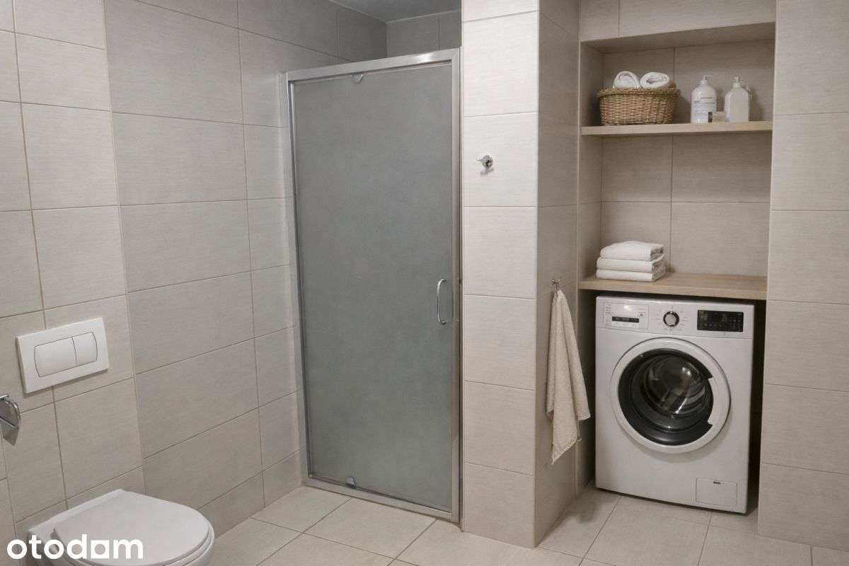 1-pokojowe mieszkanie 38m2 + balkon - Pełny obrazek: 5/11