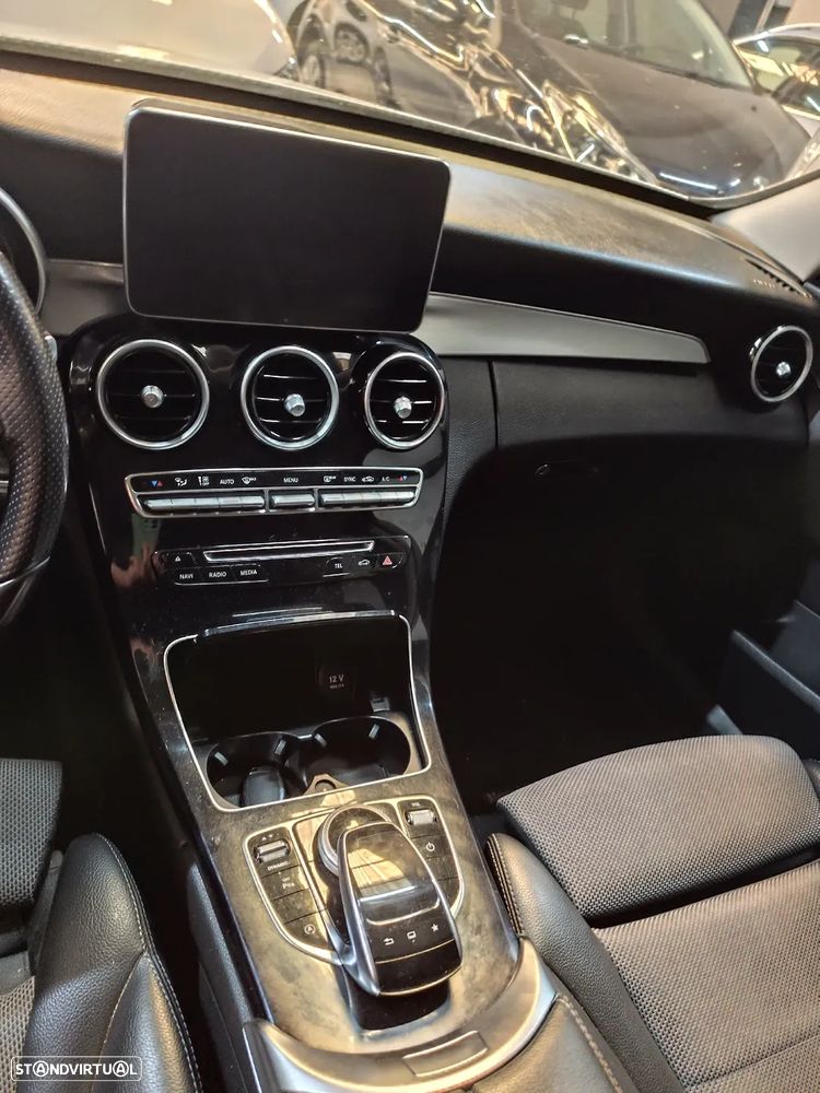 Mercedes-Benz C 180 CDi Avantgarde BlueEfficiency Aut. - 12
