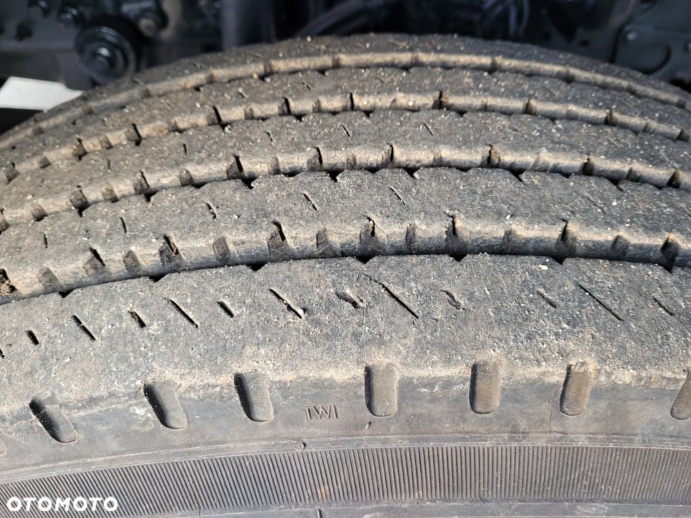 Mercedes-Benz AXOR 1824 HDS PALFINGER 4 WYSUWY 12,20m PK 15500 SKRZYNIA ŁADUNKOWA 8m. - 15