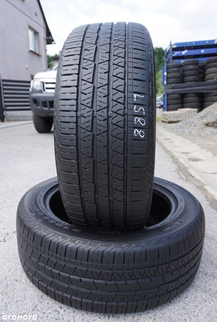 Continental CrossContact LX SPORT 235/55R19 105W L588 - 3