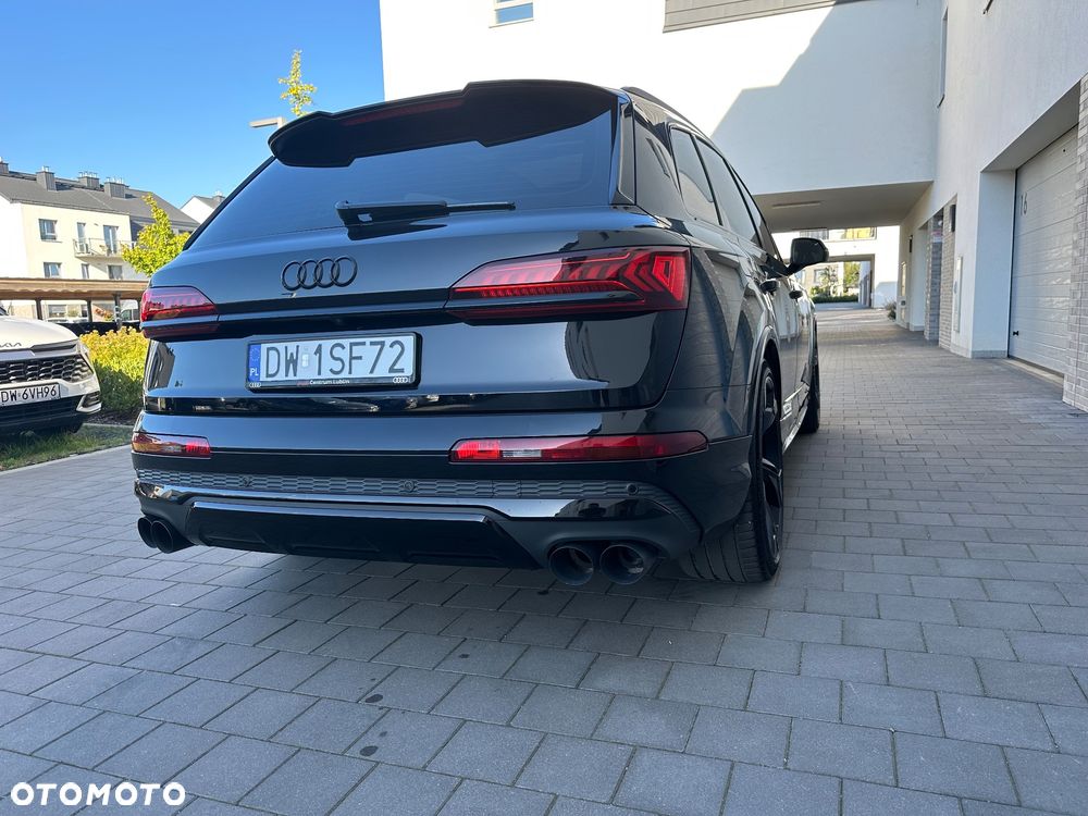 Audi SQ7 4.0 TDI Quattro Tiptronic - 9