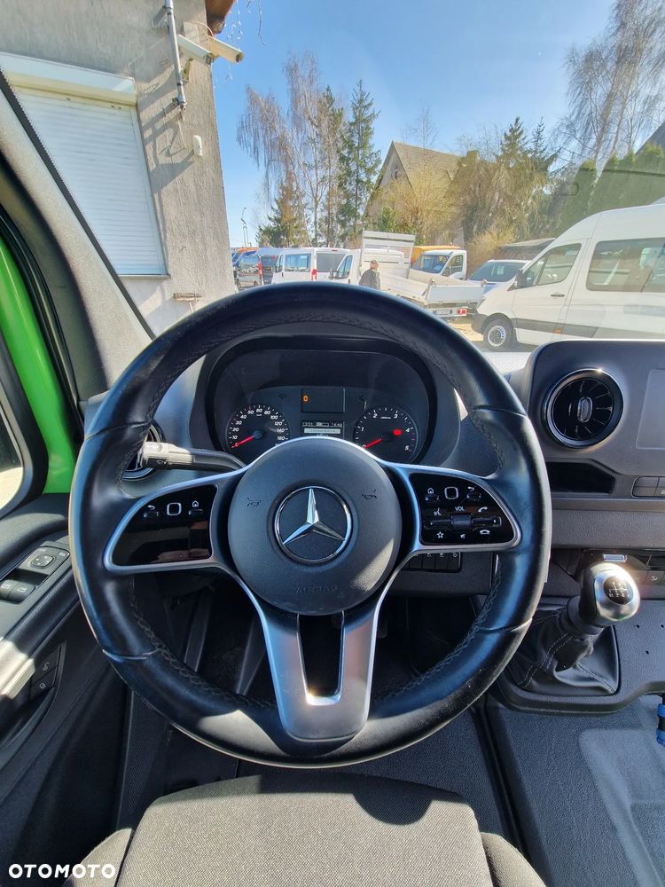 Mercedes-Benz SPRINTER 517 AUTOBUS, KEMPING SUPER BAZA O PODWYŻSZONEJ MASIE, INSPEKCJA KANAŁOWA - 11