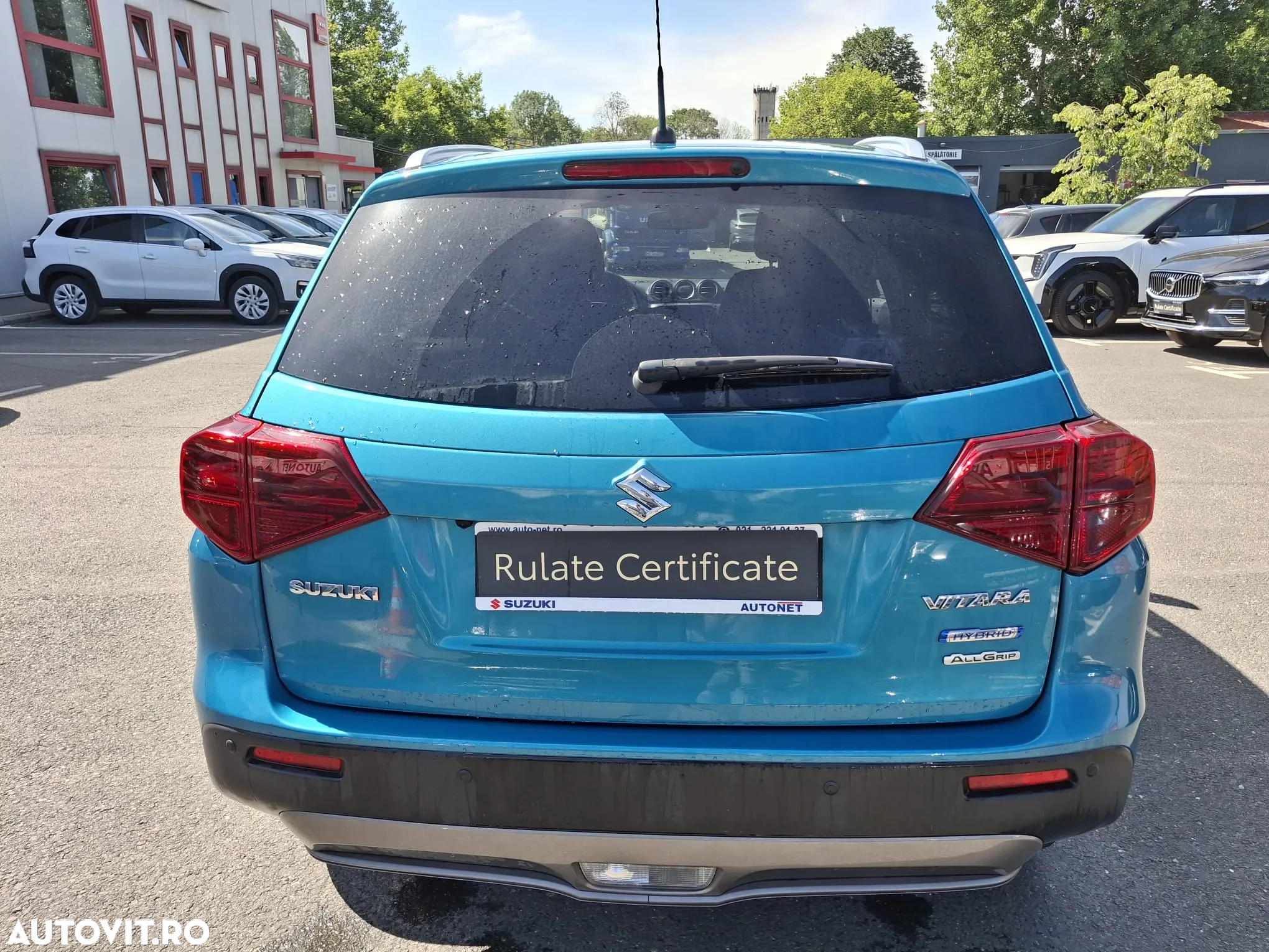 Suzuki Vitara 1.4 Boosterjet AllGrip MHEV Passion - 5