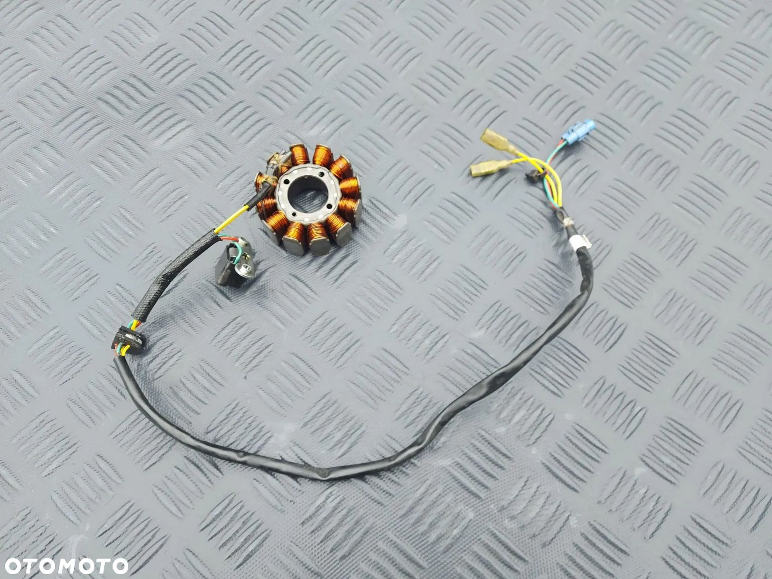 KTM SXF EXC-F EXC XC-F 250 350 2011-2014 STATOR CEWKI ZAPŁON IMPULSATOR - 1