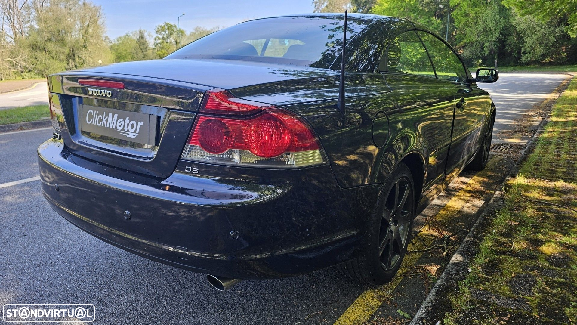 Volvo C70 2.4 D5 Summum Geartronic - 6
