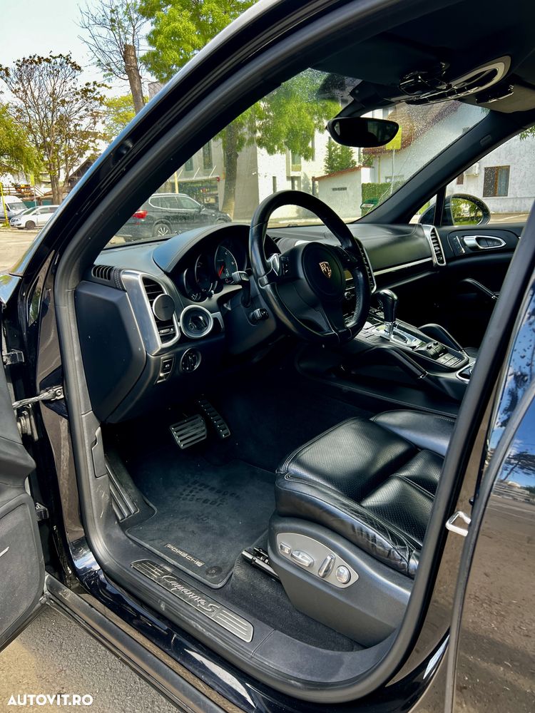 Porsche Cayenne 4.1 V8 S TipTronic - 4