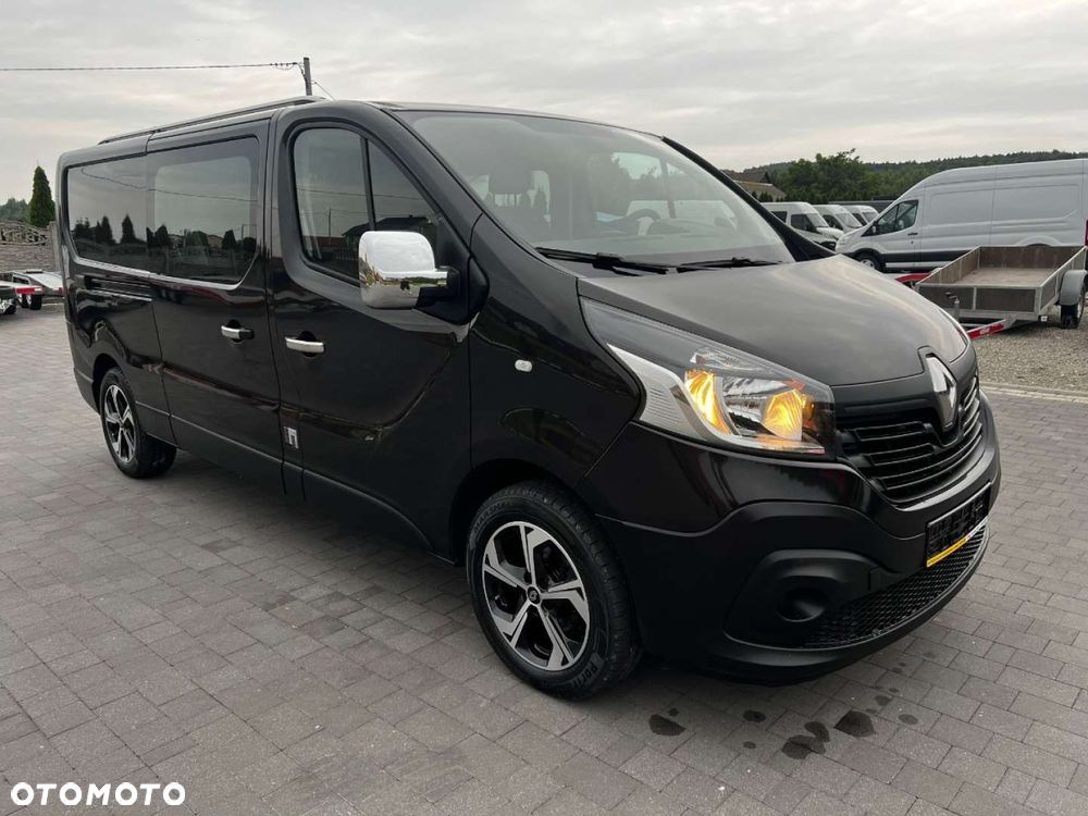 Renault Trafic Long  doka 6-osobowy - 25