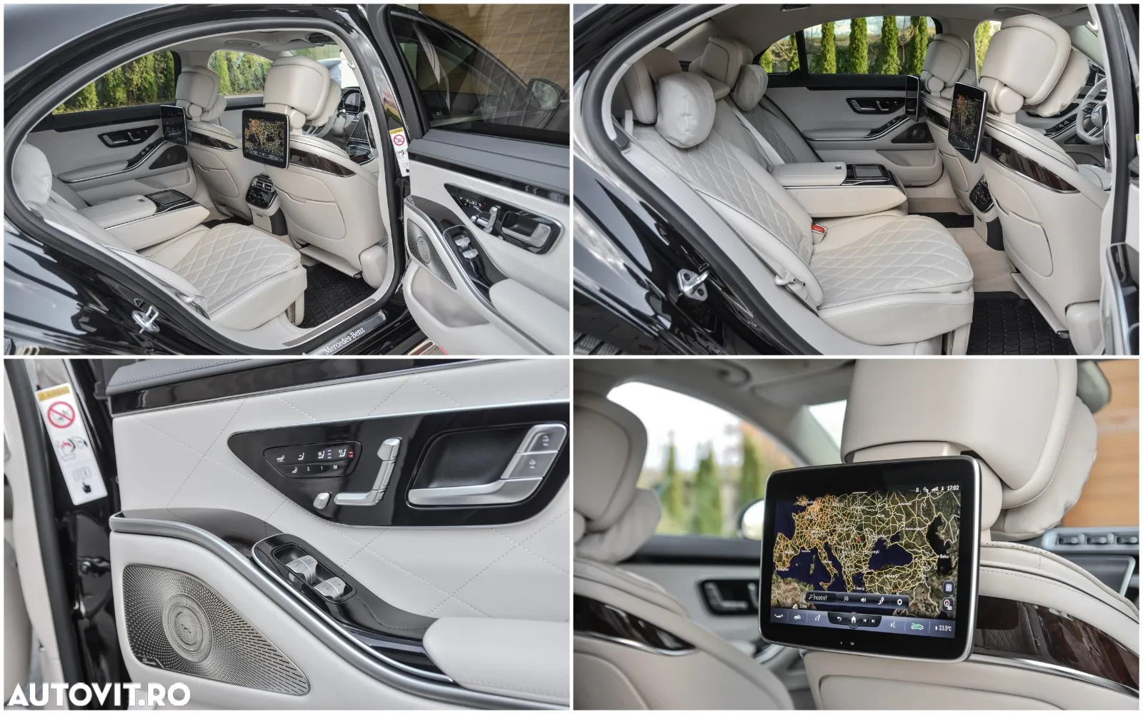 Mercedes-Benz S 400 d 4Matic L 9G-TRONIC - 41