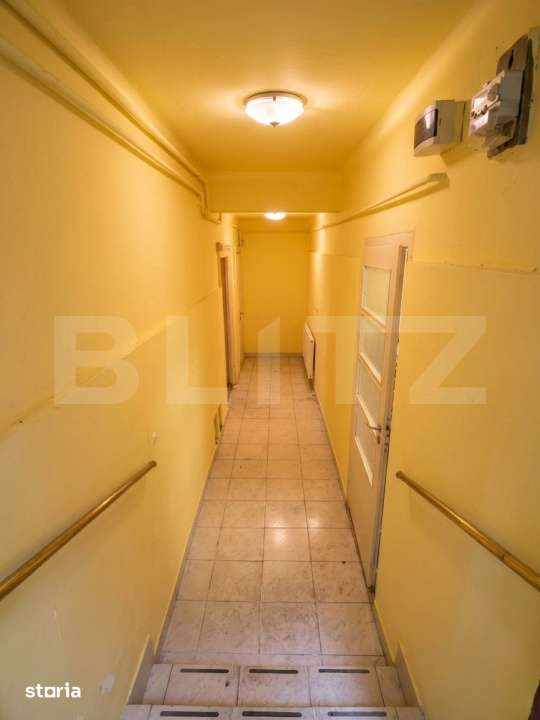 Apartament 65 mp, cabinet/birou, zona centrala — fotografia 3