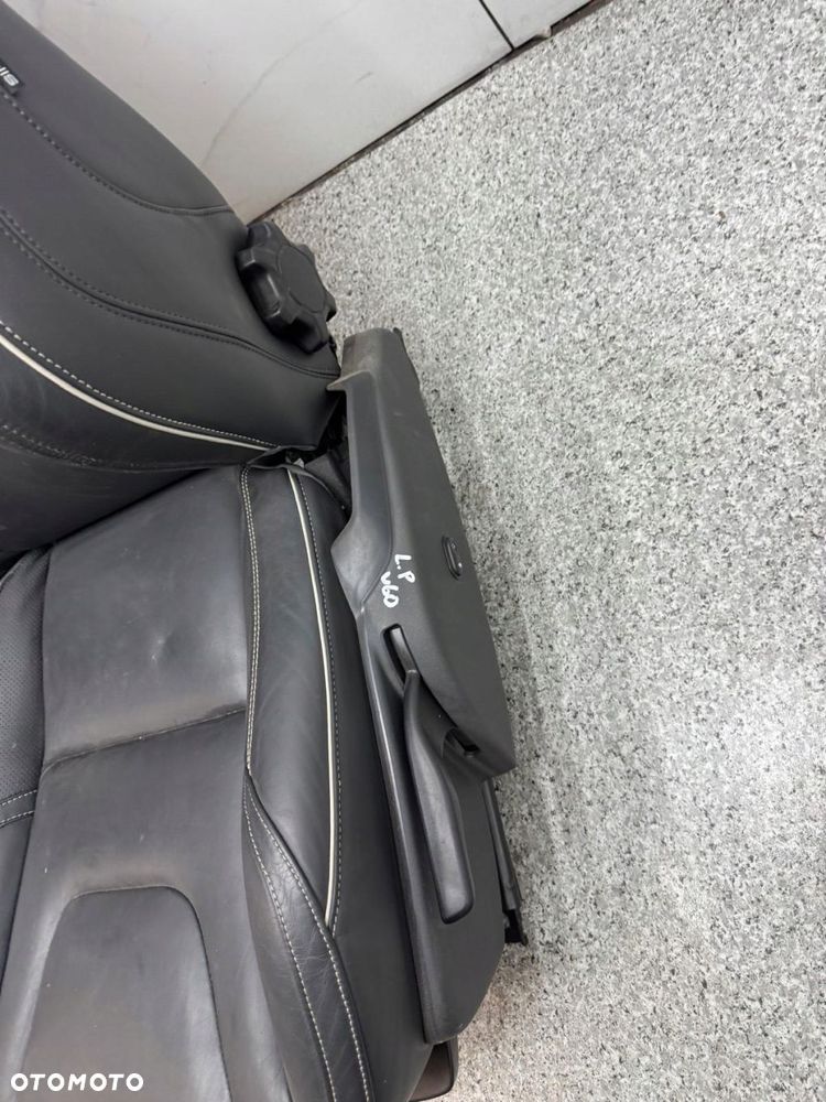 fotel lewy przód volvo s60 ii v60 i 2011-2018 skóra - 5