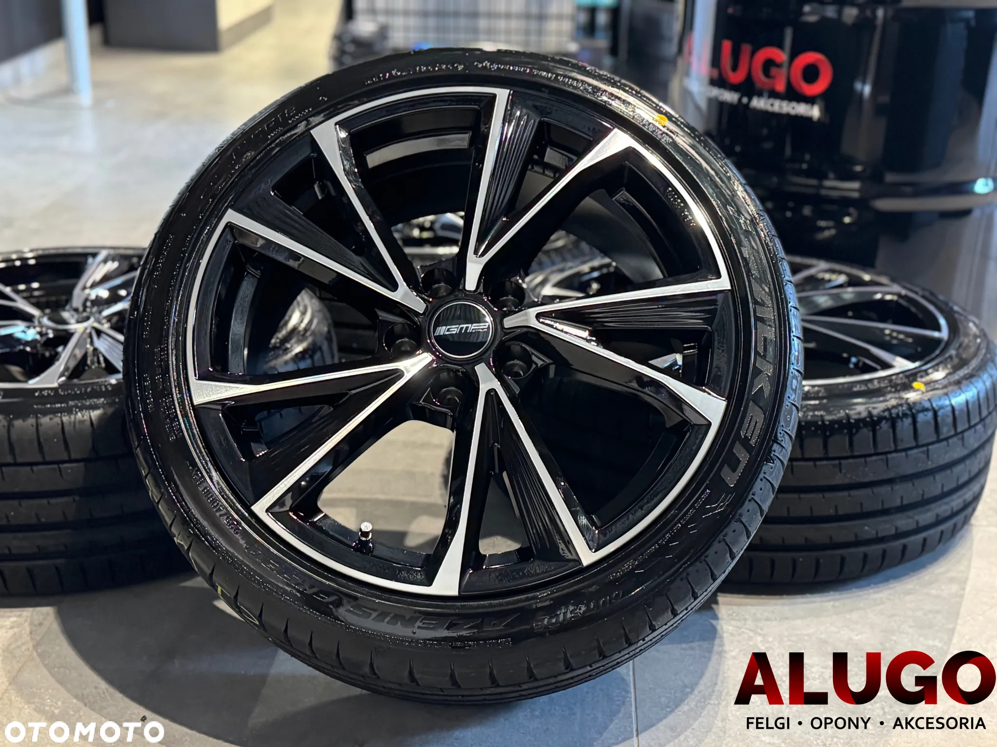 Od Ręki Felgi 18 5x112 GMP Evento Audi A3 A4 Cupra Leon BMW Mercedes Mini Skoda VW - 5