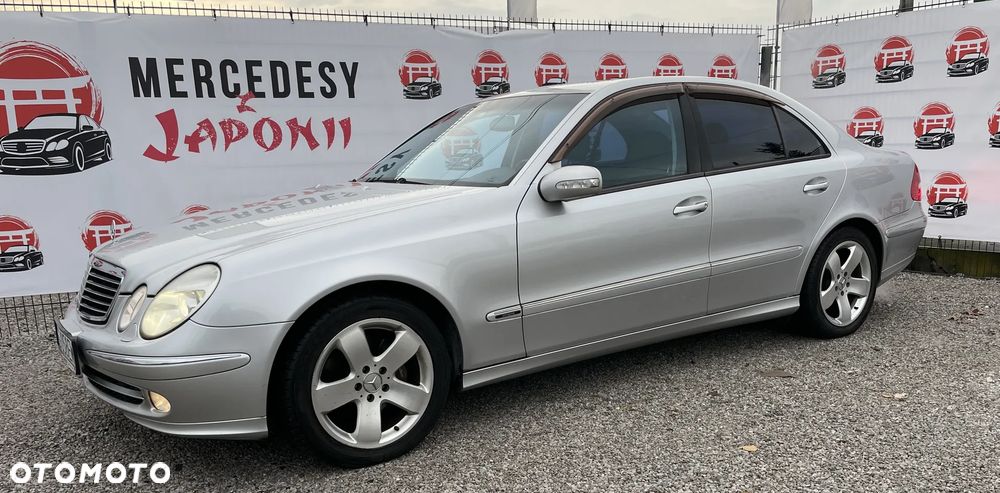 Mercedes-Benz Klasa E 500 Avantgarde Sport Edition - 9