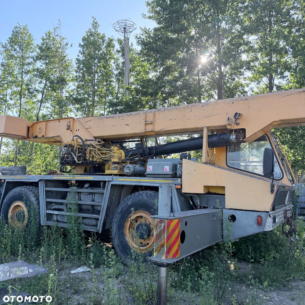 Krupp Dźwig 30 GMT-AT - 2