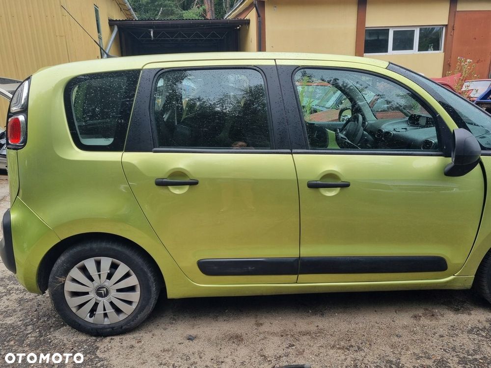 CITROEN C3 PICASSO 08-12 2009 r. KARC DRZWI PRAWY PRZÓD PRAWE PRZEDNIE PP + - 1