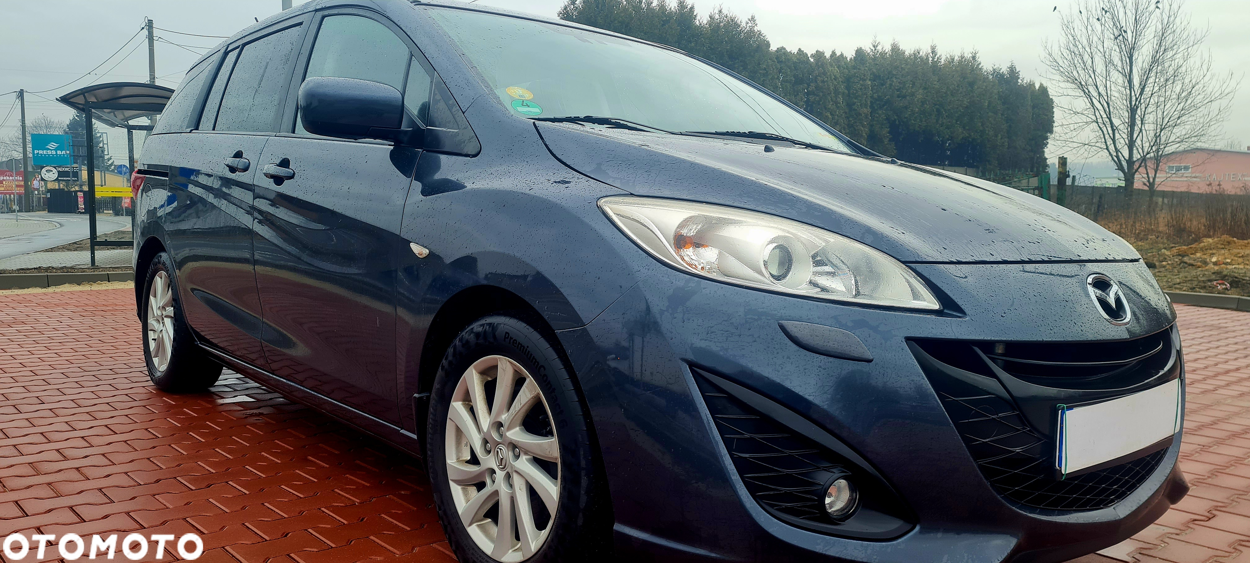 Mazda 5 1.6 CD Exclusive + - 4