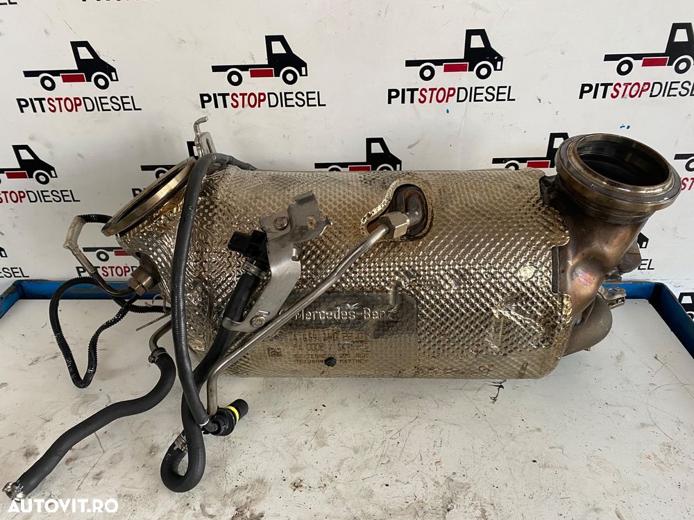 Catalizator Mercedes W167 W253 W213 W223 W205 cod A6541402201 2015 2016 2017 2018 2019 2020 2021 2022 2023 - 1