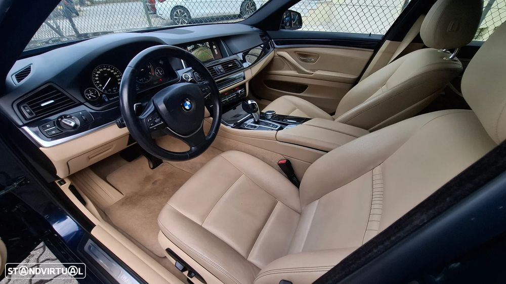 BMW 520 d Line Luxury Auto - 18