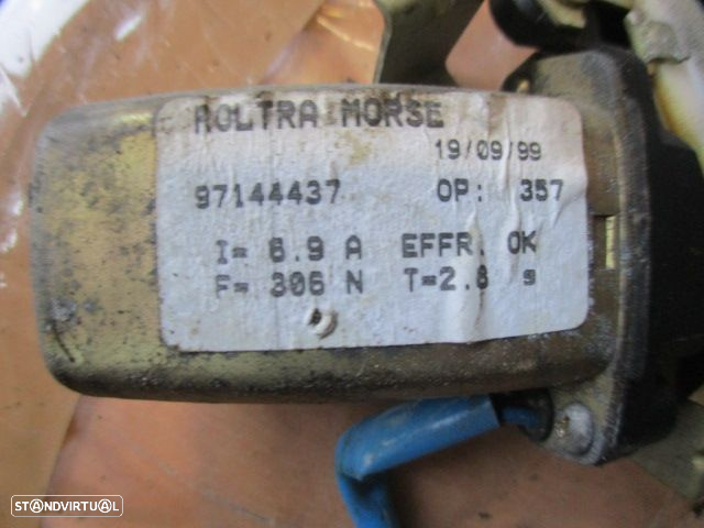 Elevador Com Motor 97144437 OPEL FRONTERA B 1999 2.2 136CV 5P VERDE ESCURO FE 2 PINOS OPEL FRONTERA BREAK FASE 3 1999 2.2I 4X4 136CV 5P CINZENTO - 5