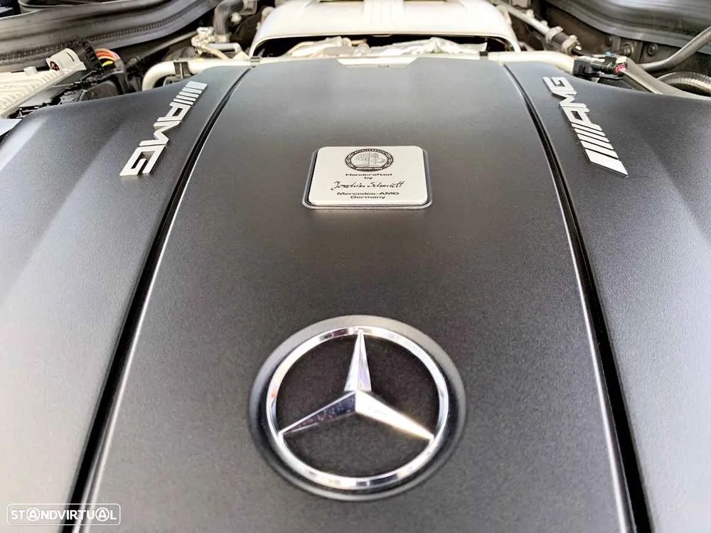 Mercedes-Benz AMG GT S - 34