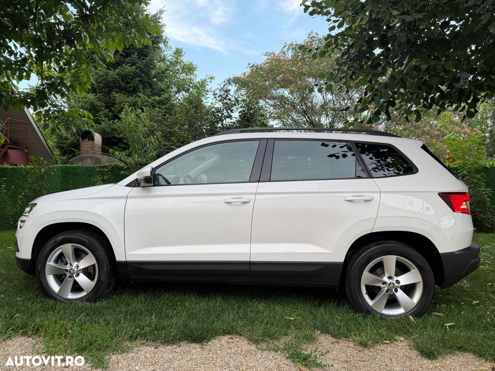 Skoda Karoq 2.0 TDI SCR 4x4 DSG Sportline - 24