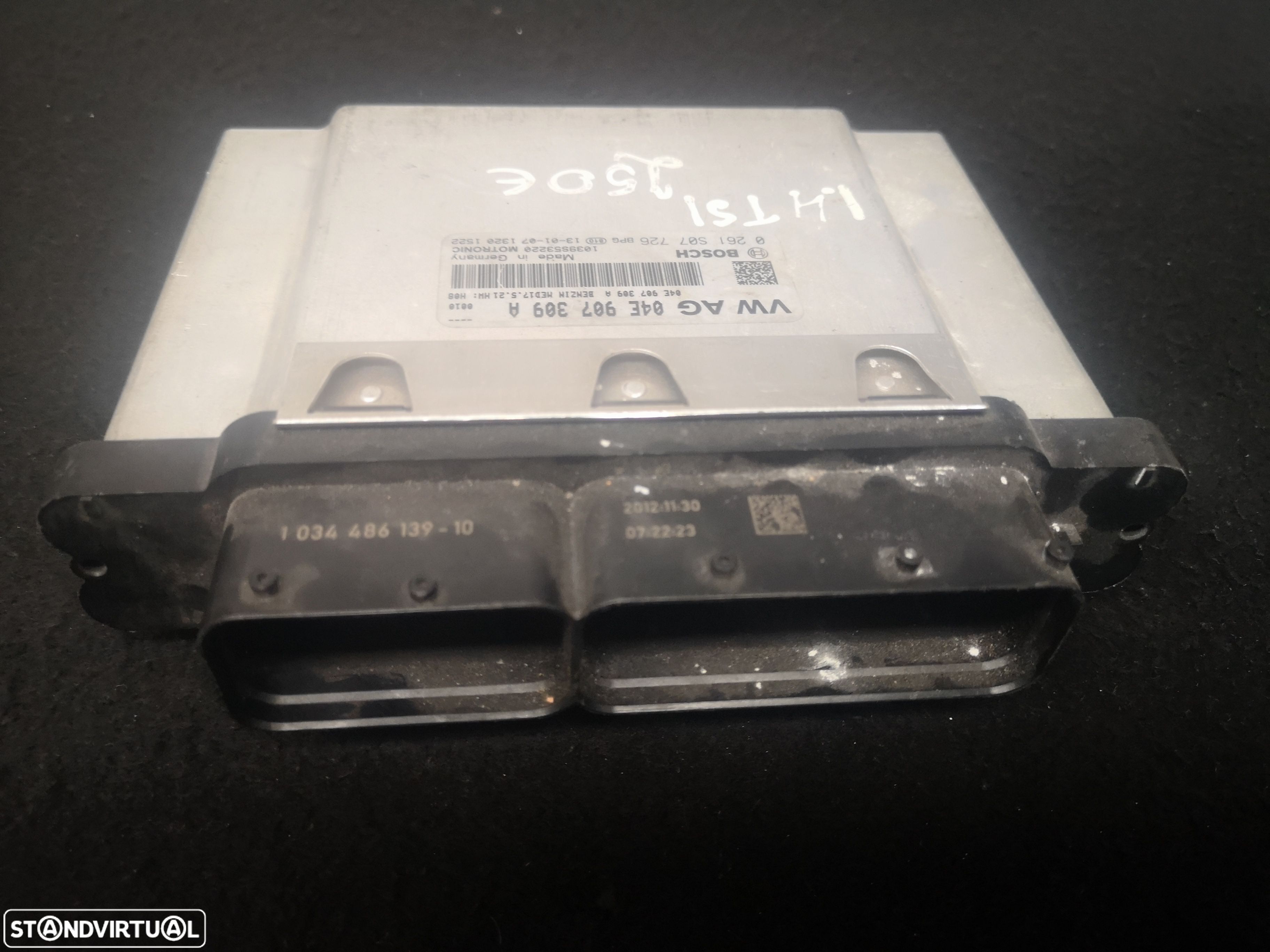 Centralina de motor AUDI VW 1.2 1.4 tsi tfsi 2014-2017 - 1