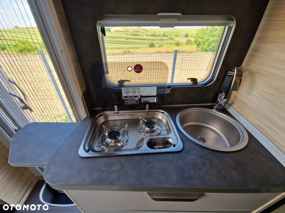 KNAUS VAN TI PLUS 650 MEG 180PS Automat Zimowa Wersja Klima Postojowa Solary FV23% - 17