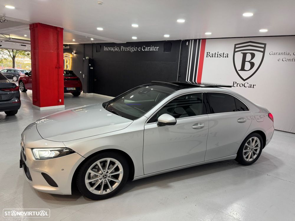 Mercedes-Benz A 180 Limousine d Style Plus Aut. - 15