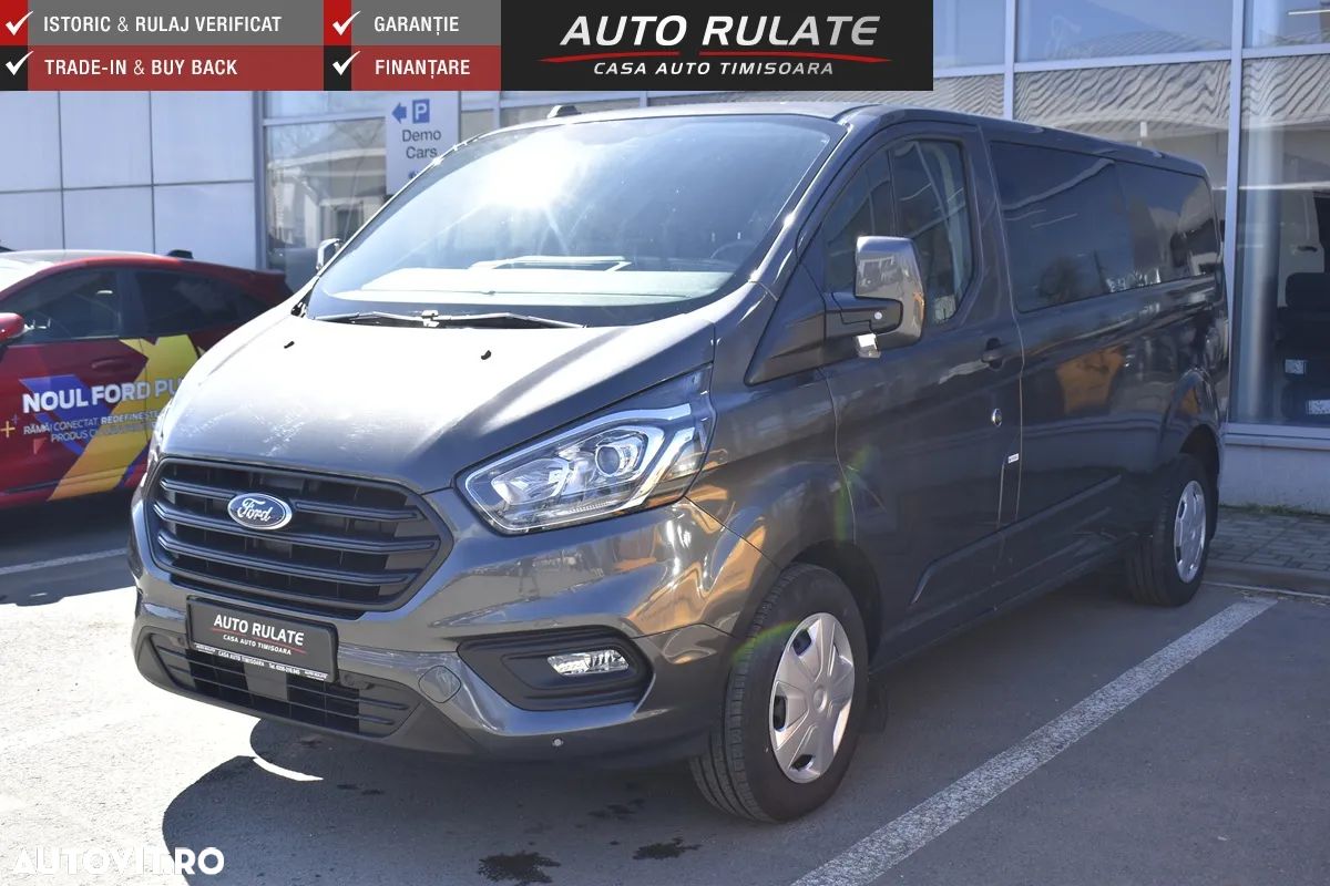 Ford Transit Custom Kombi 320 2.0 EcoBlue 130 CP L2H1 Trend - 1