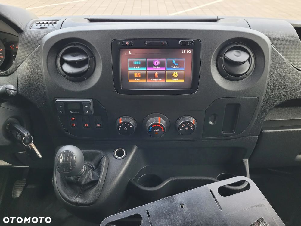 Renault Renault Master ZAB.SORTIMO-ŚWIATŁOWÓD KLIMA KAMERA WEBASTO FV23% - 29