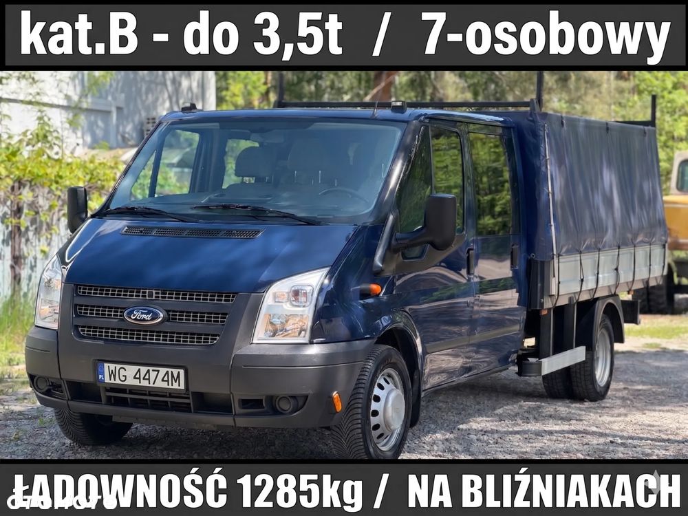 Ford TRANSIT Dubel-Kabina 7os BLIŹNIAKI - 2