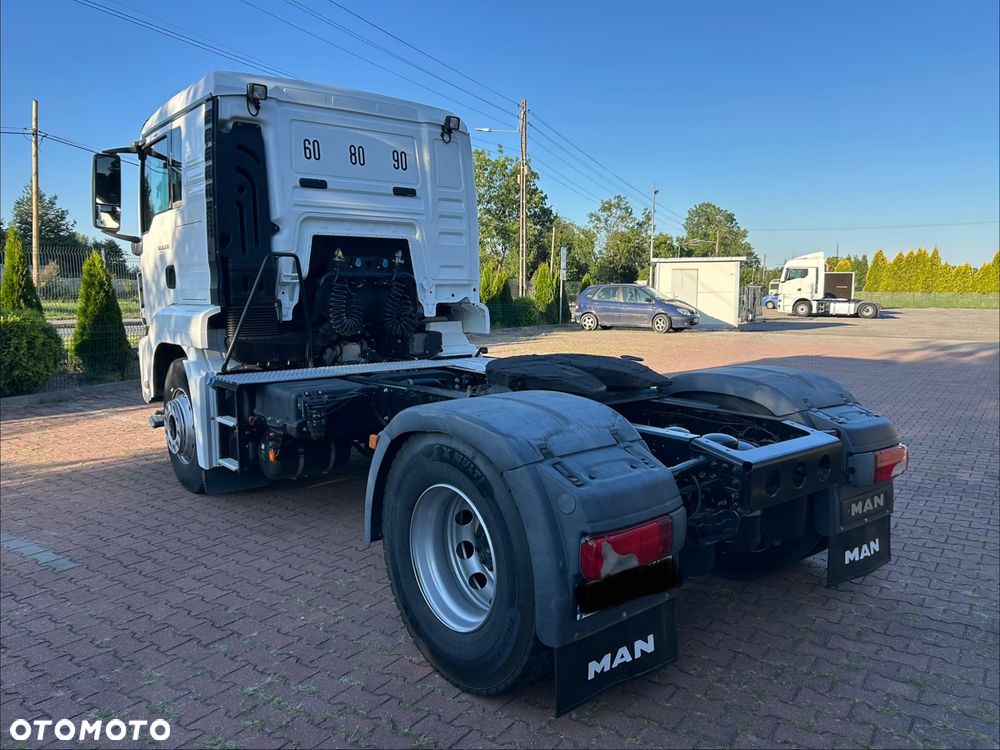 MAN TGS 18.500 BLS RETARDER STANDARD SERWISOWANY - 4