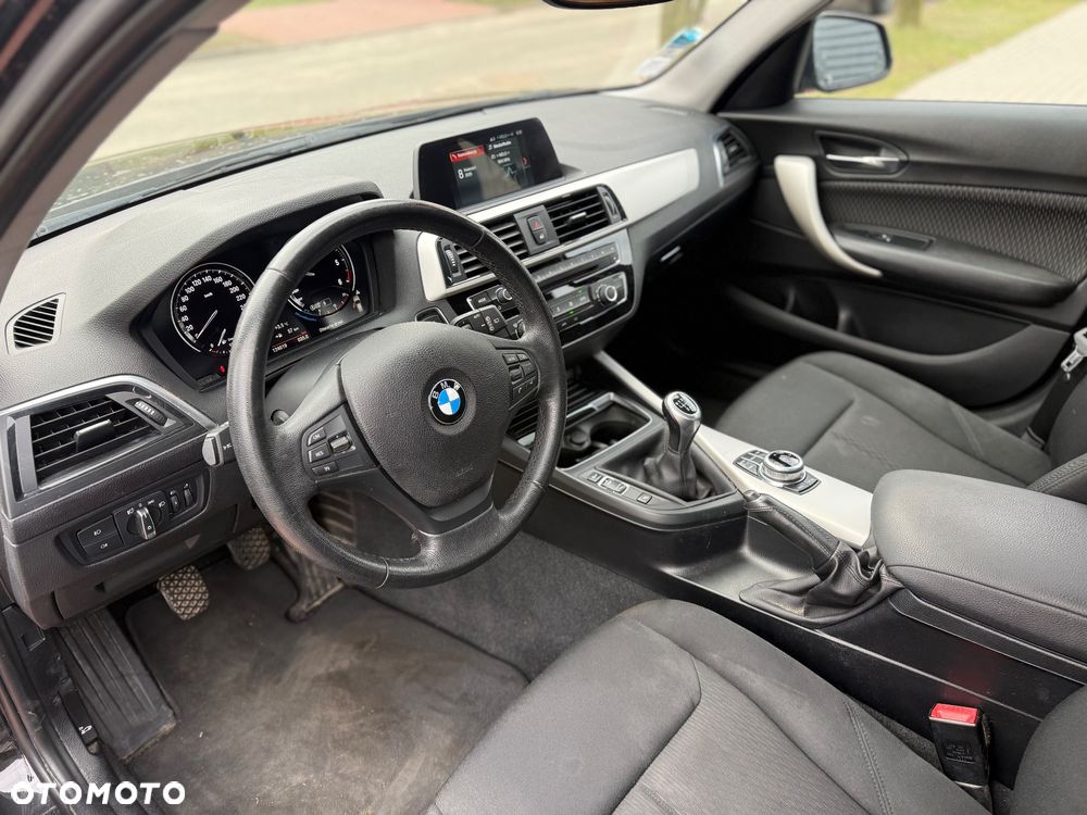 BMW Seria 1 116d EfficientDynamics Edition - 9