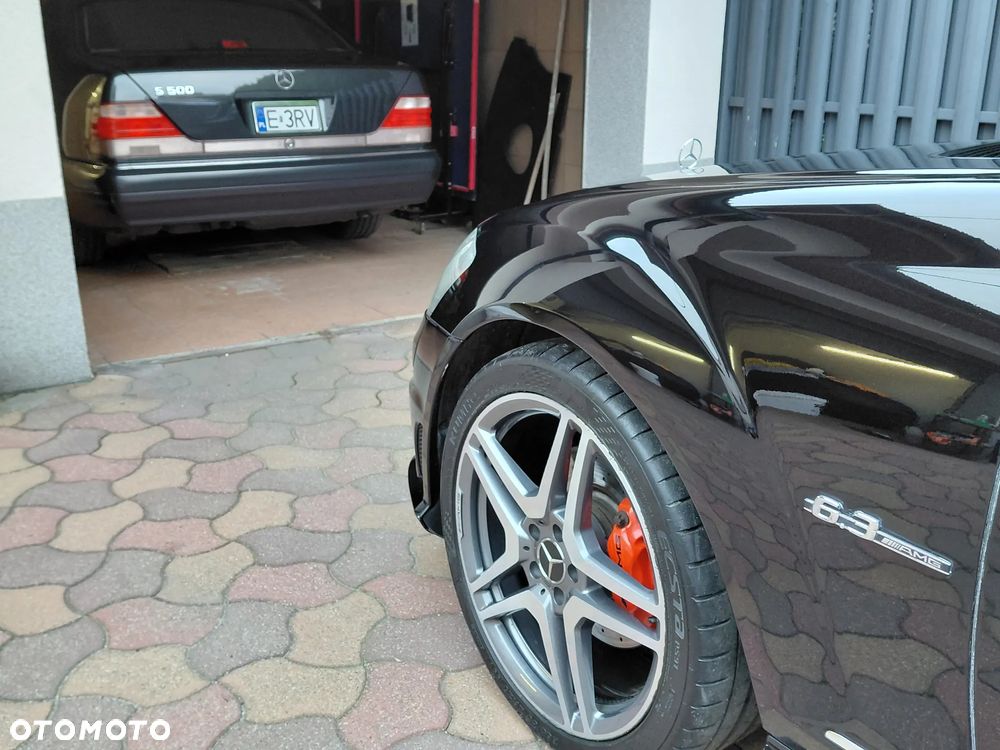 Mercedes-Benz Klasa S 500 7G-TRONIC - 20