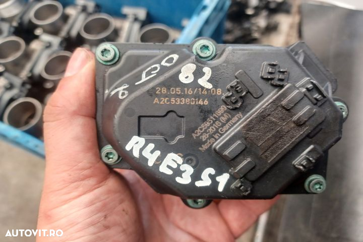 Clapeta acceleratie A2C53380146 A2C53380146 Skoda Octavia 2 [2004 - 2 - 4