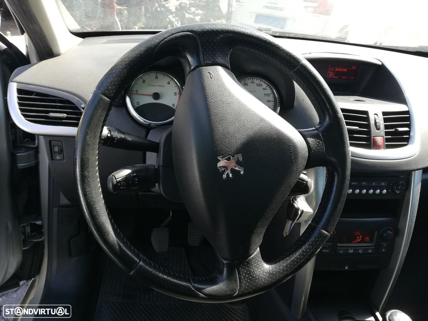 Peças Peugeot 207  2006 - 6