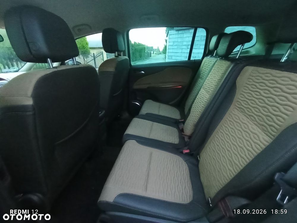 Opel Zafira 1.4 Turbo Automatik Business Edition - 14